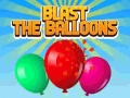 Žaidimas Blast The Balloons