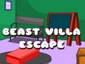 Žaidimas Beast Villa Escape