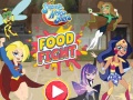 Žaidimas Super Hero Girls: Food Fight