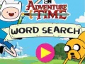 Žaidimas Adventure Time Word Search