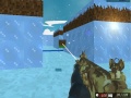 Žaidimas Blocky Swat Shooting Iceworld Multiplayer