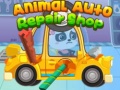 Žaidimas Animal Auto Repair Shop