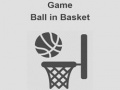 Žaidimas Game Ball in Basket