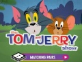 Žaidimas The Tom and Jerry show Matching Pairs