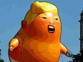 Žaidimas Trump Flying Adventure