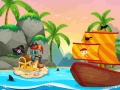Žaidimas Pirate Travel Coloring