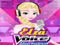 Žaidimas Elsa The Voice Blind Audition
