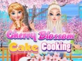 Žaidimas Cherry Blossom Cake Cooking