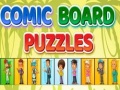 Žaidimas Comic Board Puzzles