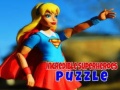 Žaidimas Incredible Superheroes Puzzle