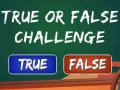 Žaidimas  True Or False Challenge