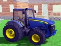 Žaidimas Village Farming Tractor