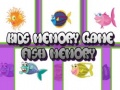 Žaidimas Kids Memory Game Fish Memory