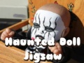Žaidimas Haunted Doll Jigsaw