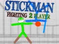 Žaidimas Stickman Fighting 2 Player