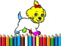 Žaidimas Back To School: Doggy Coloring Book