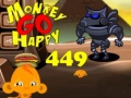Žaidimas Monkey Go Happy Stage 449