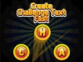 Žaidimas Create Challenge Text Fast