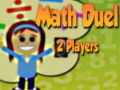 Žaidimas Math Duel 2 Players
