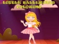 Žaidimas Little Ballerinas Coloring