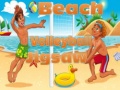 Žaidimas Beach Volleyball Jigsaw