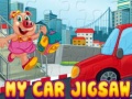 Žaidimas My Car Jigsaw