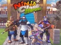 Žaidimas Ninja Clash Heroes