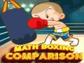 Žaidimas Math Boxing Comparison