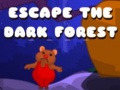 Žaidimas Escape The Dark Forest