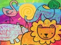 Žaidimas Little Animals Coloring