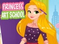 Žaidimas Princess Art School