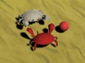 Žaidimas Crab Fight
