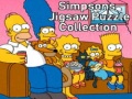 Žaidimas Simpsons Jigsaw Puzzle Collection