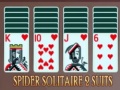 Žaidimas Spider Solitaire 2 Suits