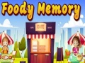 Žaidimas Foody Memory