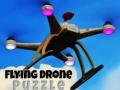 Žaidimas Flying Drone Puzzle