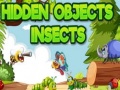 Žaidimas Hidden Objects Insects