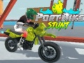 Žaidimas Port Bike Stunt