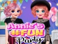Žaidimas Annie's #Fun Party