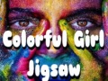 Žaidimas Colorful Girl Jigsaw