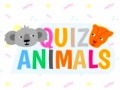 Žaidimas Quiz Animals 