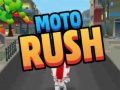 Žaidimas Moto Rush