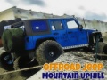 Žaidimas Offroad Jeep Mountain Uphill