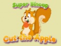 Žaidimas Super Sincap Cut the Apple
