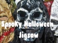 Žaidimas Spooky Halloween Jigsaw