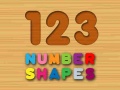 Žaidimas Number Shapes