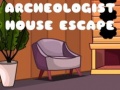 Žaidimas Archeologist House Escape