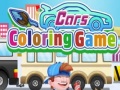 Žaidimas Cars Coloring Game 
