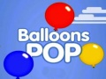 Žaidimas Balloons Pop