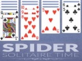 Žaidimas Spider Solitaire Time